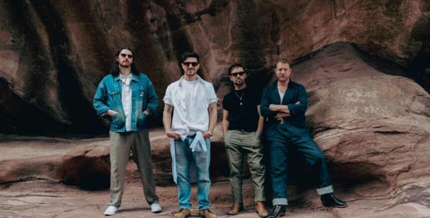 Mumford & Sons. Crédito: Jay Sansone.