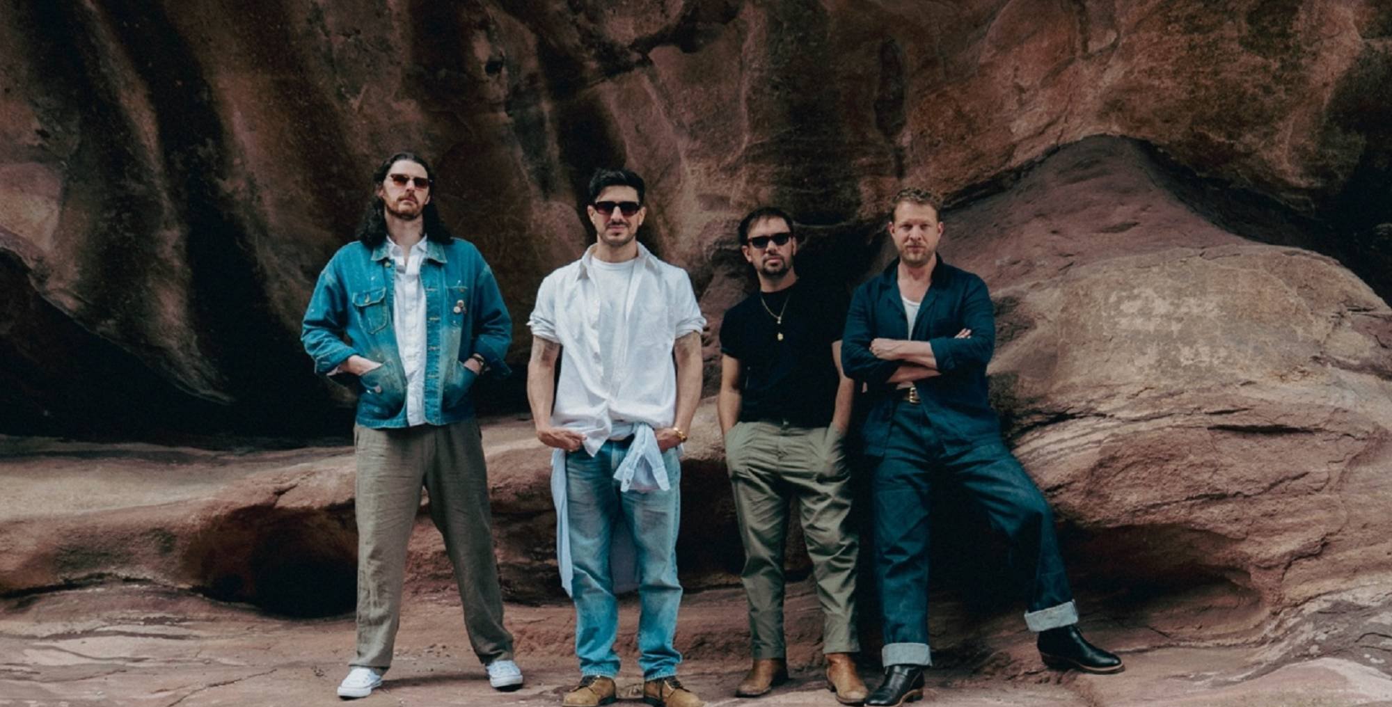 Mumford & Sons. Crédito: Jay Sansone.