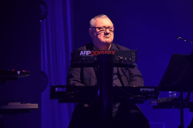 Dave Ball. Crédito: C Brandon/Redferns/Getty Images.