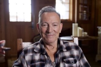 Bruce Springsteen. Crédito: Wise Owl Films.