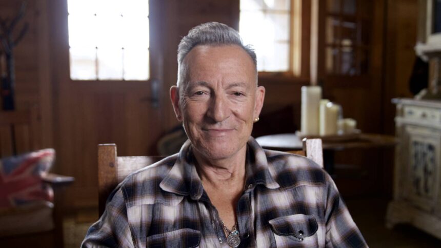 Bruce Springsteen. Crédito: Wise Owl Films.