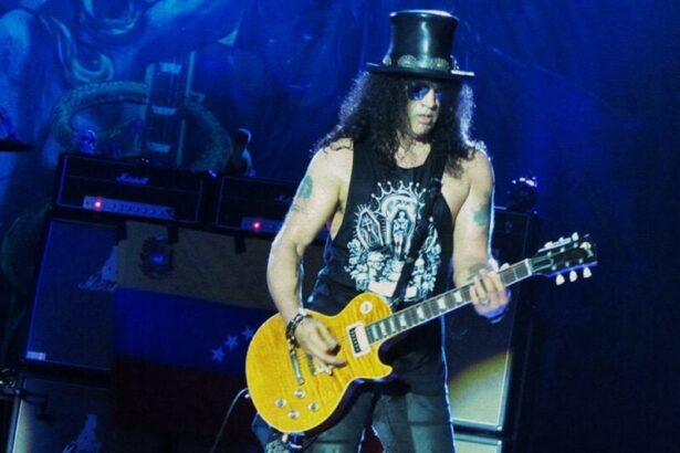 Slash. Crédito: Edvill/Farout Magazine.