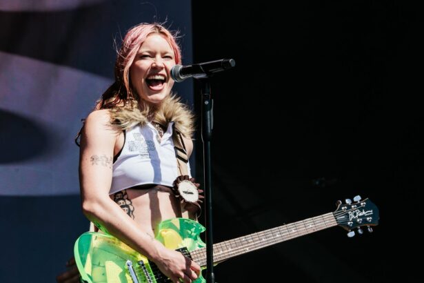 Wet Leg. Crédito: Andy Ford for NME.