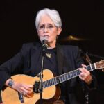 Joan Baez. Crédito: Noam Galai/Getty.