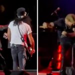 Guns n' Roses. Crédito: @SaintXero, YouTube.