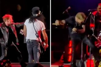 Guns n' Roses. Crédito: @SaintXero, YouTube.