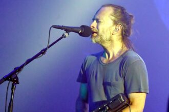 Radiohead. Crédito: Jeff Kravitz/FilmMagic.