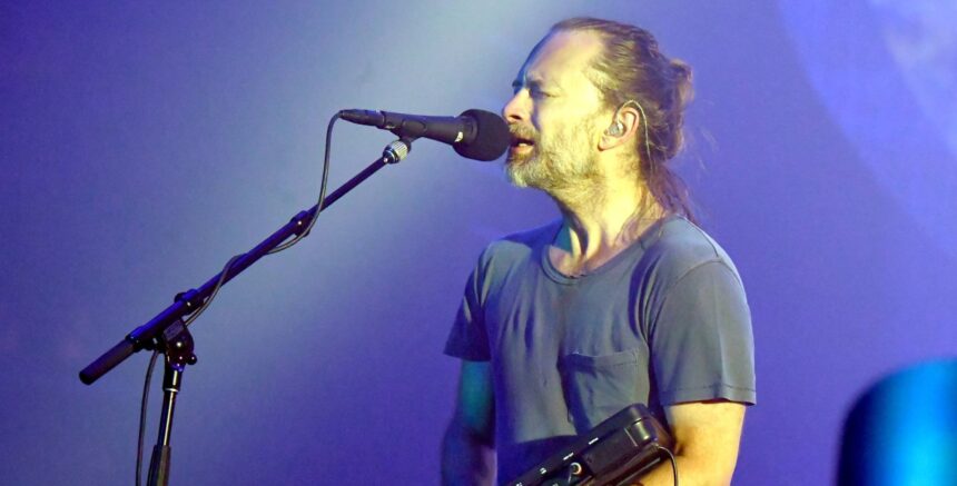 Radiohead. Crédito: Jeff Kravitz/FilmMagic.