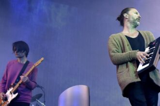 Radiohead. Crédito: Tim Mosenfelder/Getty Images.