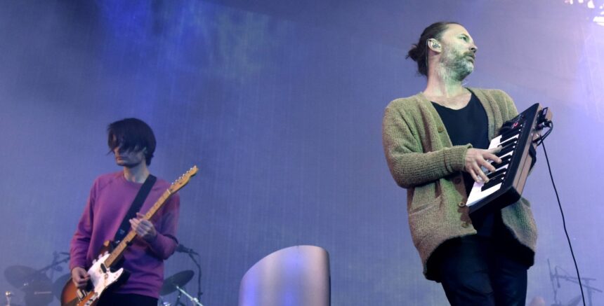 Radiohead. Crédito: Tim Mosenfelder/Getty Images.