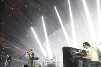 Radiohead. Crédito: Taylor Hill/Getty Images.