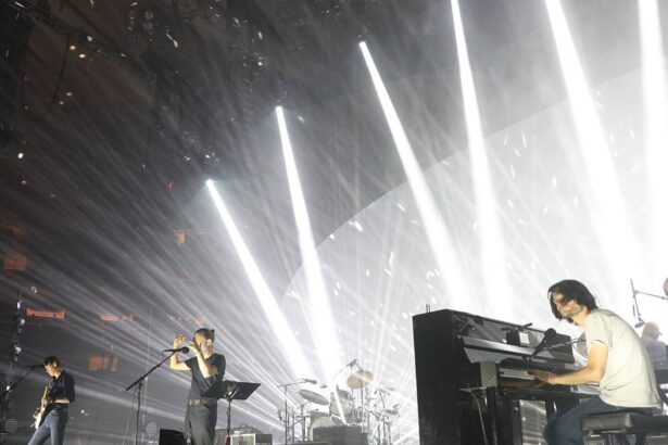 Radiohead. Crédito: Taylor Hill/Getty Images.