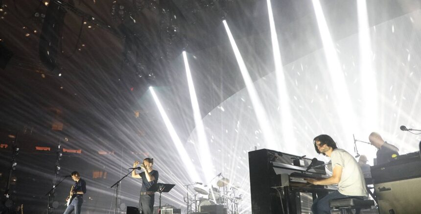 Radiohead. Crédito: Taylor Hill/Getty Images.