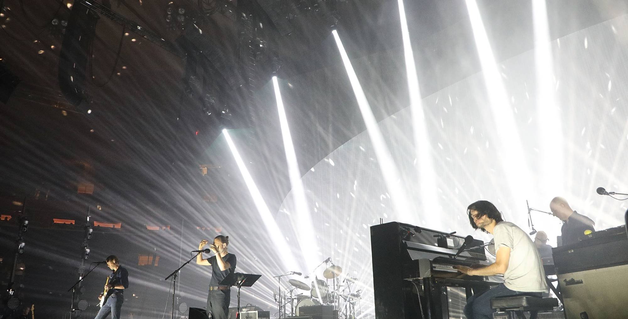 Radiohead. Crédito: Taylor Hill/Getty Images.