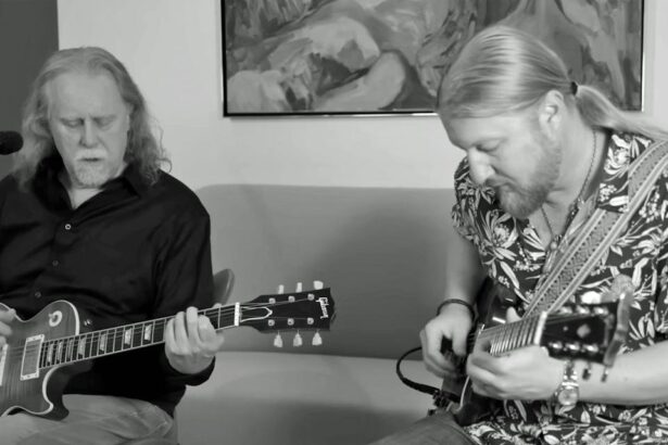 Warren Haynes. Crédito: YouTube,