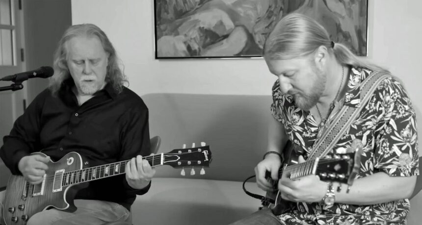 Warren Haynes. Crédito: YouTube,