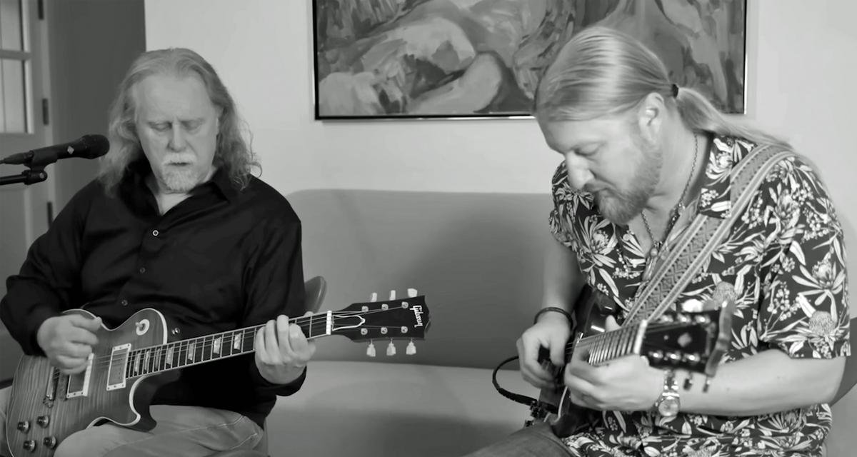 Warren Haynes. Crédito: YouTube,