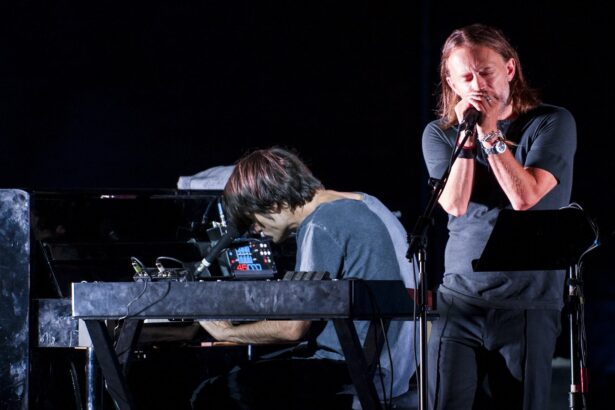 Radiohead. Crédito: Roberto Panucci/Corbis.