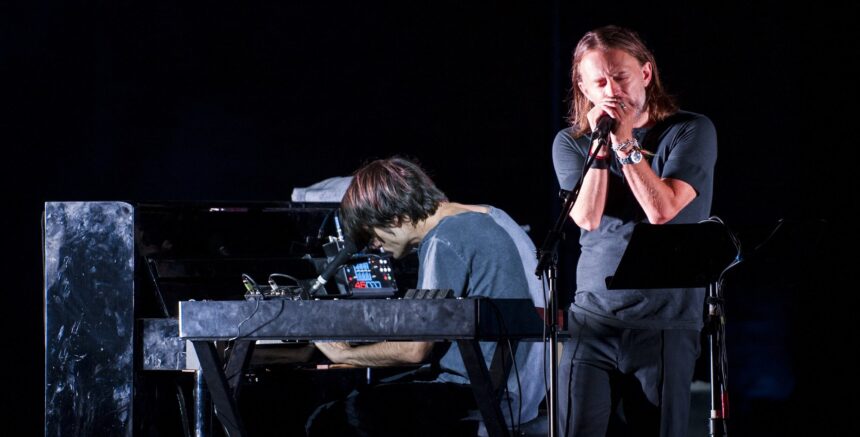 Radiohead. Crédito: Roberto Panucci/Corbis.