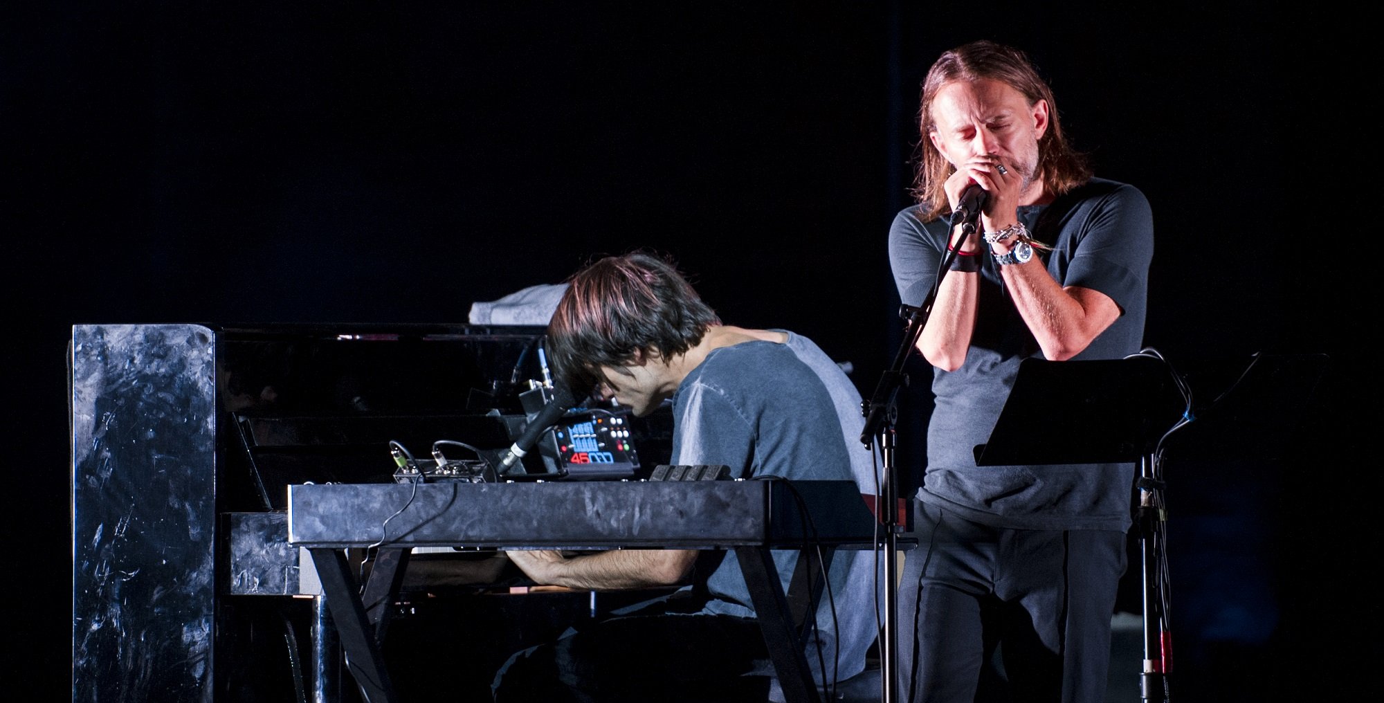 Radiohead. Crédito: Roberto Panucci/Corbis.