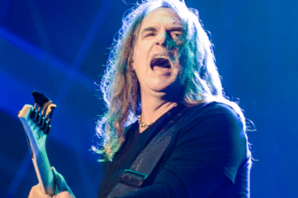 David Ellefson. Crédito: Markus Felix.