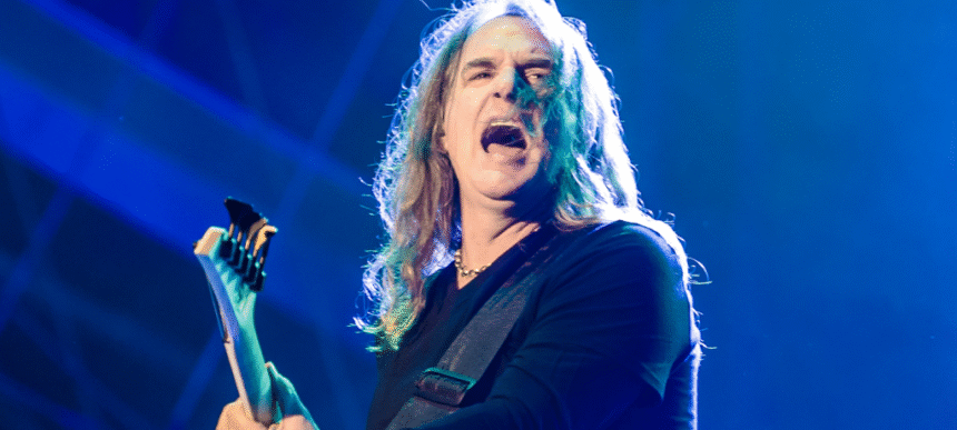 David Ellefson. Crédito: Markus Felix.