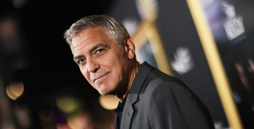 George Clooney. Crédito: Rodin Eckenroth/Getty Images.