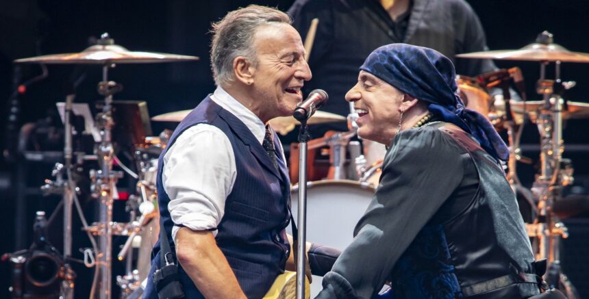 Bruce Springsteen. Foto: Francesco Prandoni/Getty Images.