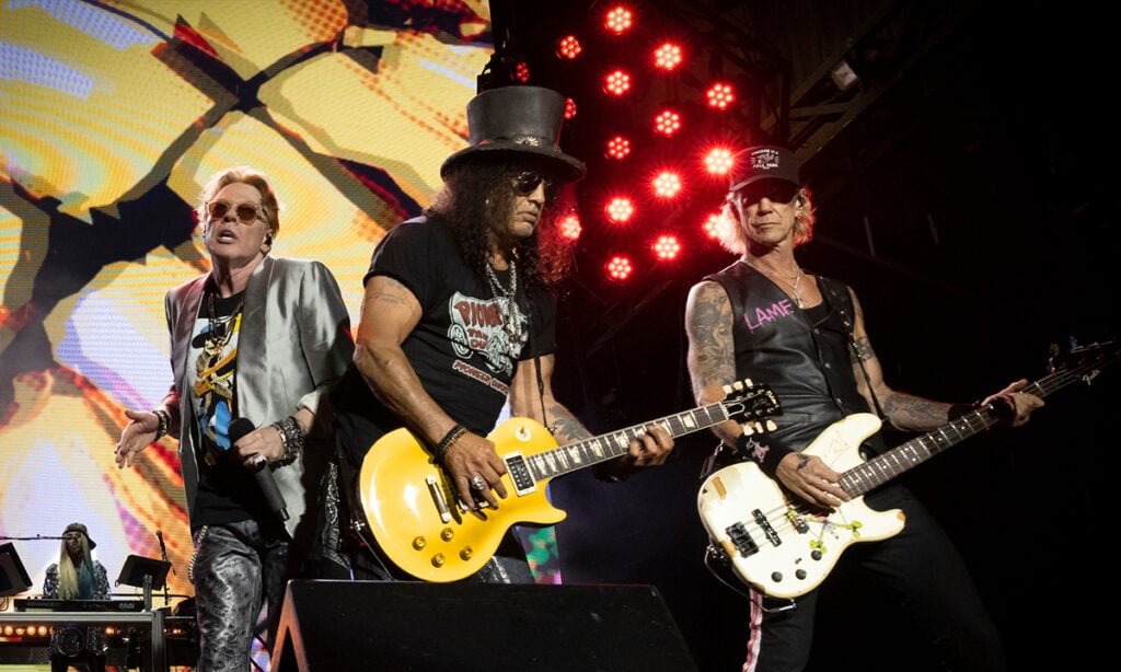Guns N’ Roses tem planos de turnê pelos EUA em 2026