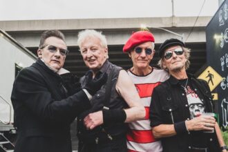 The Damned. Foto: Divulgação/Banda.