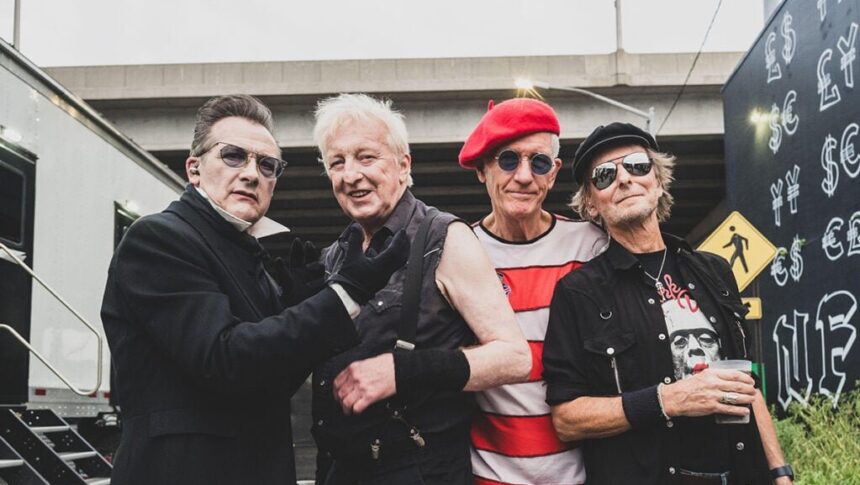 The Damned. Foto: Divulgação/Banda.