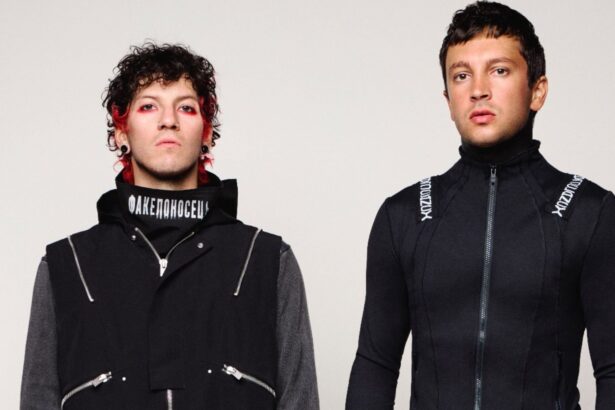 Twenty One Pilots. Photo Crédito: Fabien Kruszelnicki.