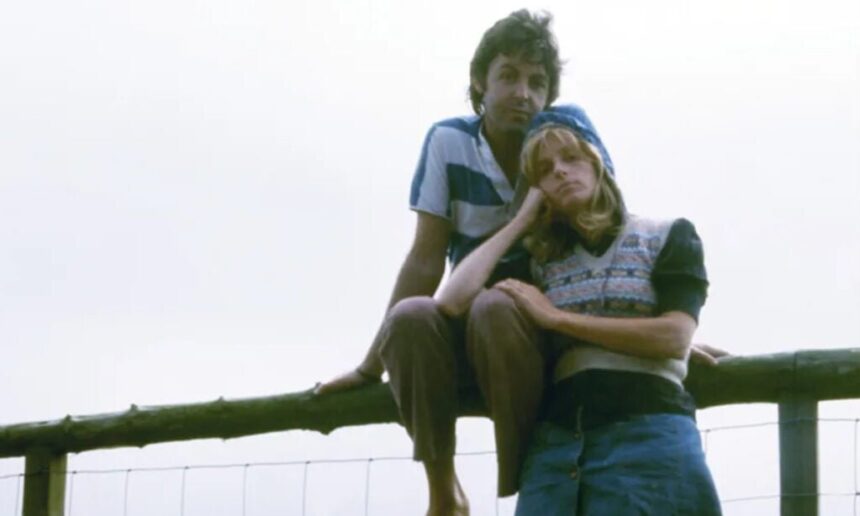Paul McCartney / Man on the Run. Foto: Amazon MGM Studios.