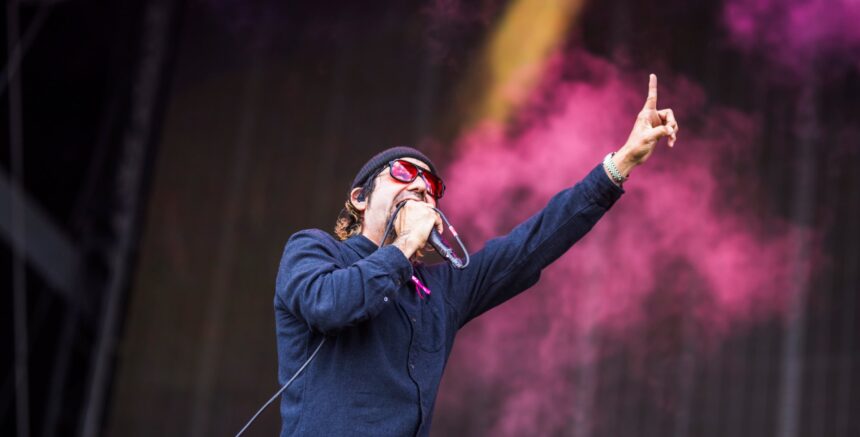 Chino Moreno / Around the Fur. Foto: Gina Wetzler/Redferns/Getty Images.