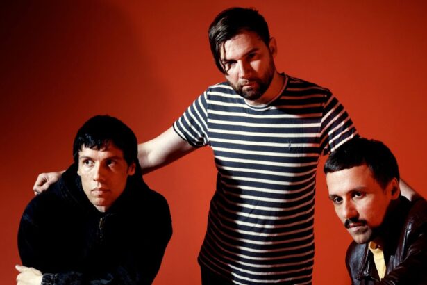 The Cribs. Crédito: Steve Gullick.