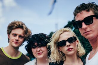 Pale Waves. Foto: Andy Ford.
