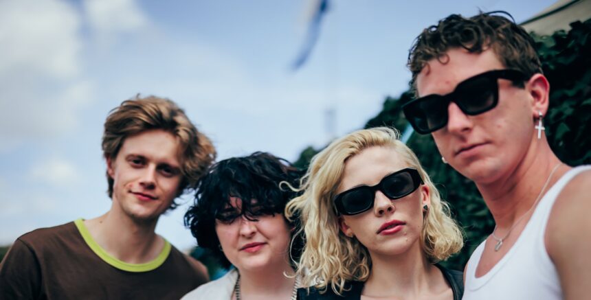 Pale Waves. Foto: Andy Ford.
