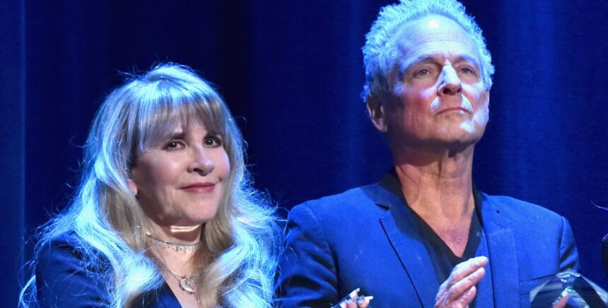 Stevie Nicks / Lindsay Buckingham. Foto: Lester Cohen/Getty Images / NARAS.