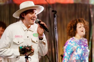 Arcade Fire. Foto: Josh Brasted/WireImage/Getty Images.