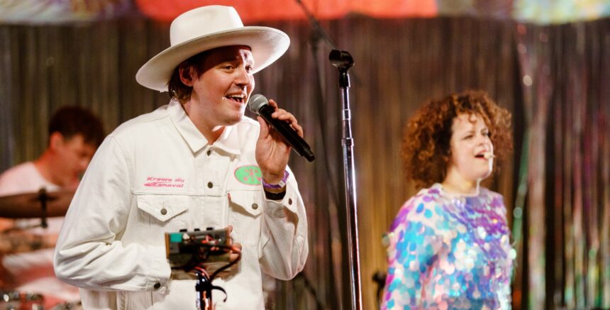 Arcade Fire. Foto: Josh Brasted/WireImage/Getty Images.