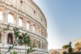 Coliseu de Roma. Foto: Dave G Kelly/Getty Images.
