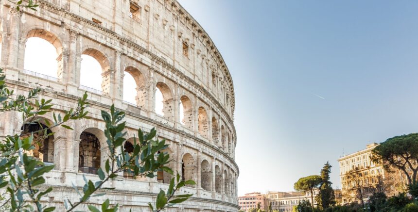Coliseu de Roma. Foto: Dave G Kelly/Getty Images.