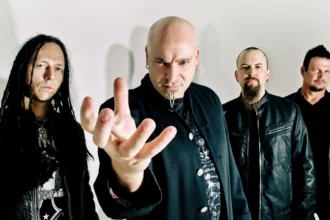 Disturbed. Foto: Travis Shinn.