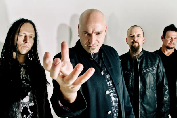 Disturbed. Foto: Travis Shinn.