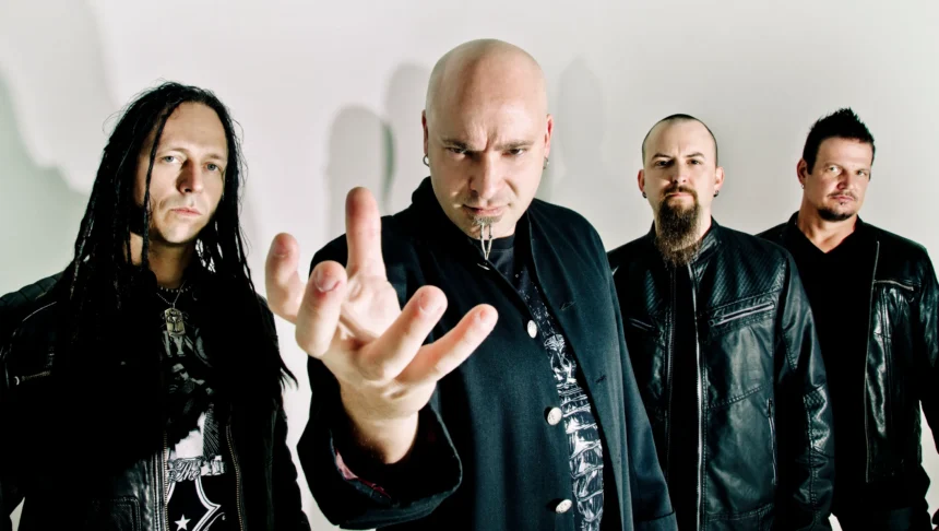 Disturbed. Foto: Travis Shinn.