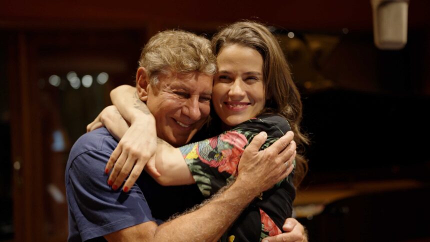 Flávio Venturini e Ana Cañas. Crédito: Isabela Espindola.