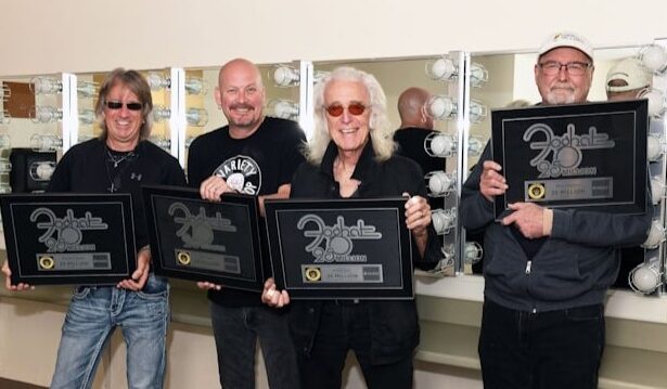 Foghat. Foto: Reprodução.