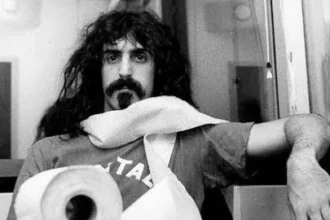 Frank Zappa. Foto: Reprodução.