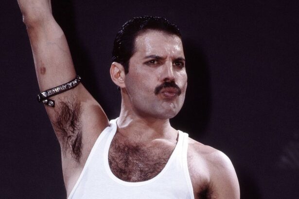 Freddie Mercury. Foto: Phil Dent/Redferns.
