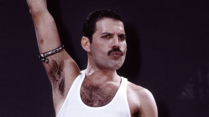Freddie Mercury. Foto: Phil Dent/Redferns.